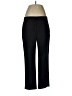 Banana Republic Solid Black Wool Pants Size 6 - photo 1