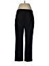 Banana Republic Solid Black Wool Pants Size 6 - photo 2