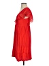 Promod 100% Polyester Red Cocktail Dress Size 4 - photo 5