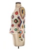 Wild Flower White Pullover Sweater Size S - photo 5
