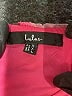 Lulus 100% Polyester Floral Pink Casual Dress Size L - photo 4