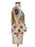 Wild Flower White Pullover Sweater Size S - photo 4