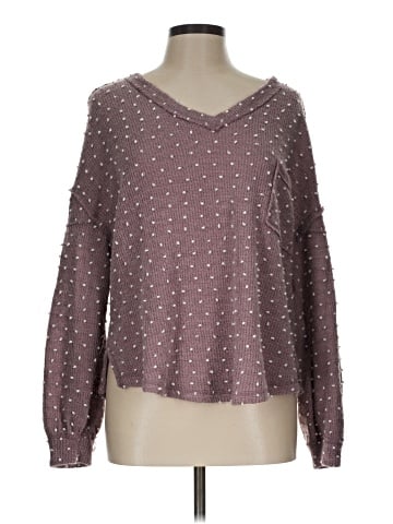 Blu Pepper Pullover Sweater (view 1)