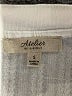 Atelier Ivory Short Sleeve Blouse Size S - photo 4