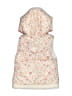 Little Lass 100% Polyester Floral Ivory Vest Size 3T - photo 2