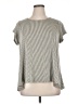 retrology Tweed Gray Short Sleeve Turtleneck Size XL - photo 1