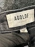 AGOLDE Chevron-herringbone Black Jeans Size 28 waist - photo 7