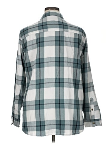 Jachs Girlfriend Long Sleeve Button-Down Shirt (view 2)