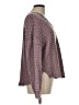 Blu Pepper Polka Dots Burgundy Pullover Sweater Size L - photo 4