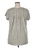 retrology Tweed Gray Short Sleeve Turtleneck Size XL - photo 2