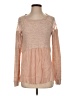 Altar'd State Pink Long Sleeve Blouse Size M - photo 1