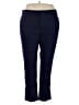 Chaps Solid Blue Active Pants Size 22W - photo 1