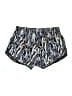 Calvin Klein 100% Polyester Paisley Animal Print Aztec Or Tribal Print Leopard Print Snake Print Stripes Zebra Print Blue Shorts Size XL - photo 2