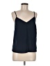 Sam Edelman 100% Polyester Blue Sleeveless Blouse Size M - photo 1