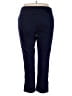 Chaps Solid Blue Active Pants Size 22W - photo 2