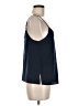 Sam Edelman 100% Polyester Blue Sleeveless Blouse Size M - photo 4
