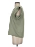 Express Outlet 100% Polyester Green Short Sleeve Top Size S - photo 5
