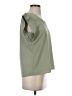 Express Outlet 100% Polyester Green Short Sleeve Top Size S - photo 4