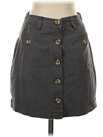 BDG Denim Skirt (view 1)