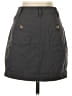 BDG Solid Gray Denim Skirt Size 0 - photo 2