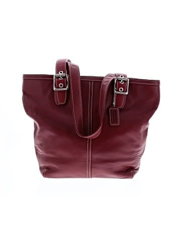 Coach Leather Tote (view 1)