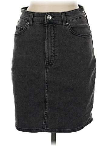 Divided by H&M Denim Skirt (view 1)