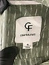CRAFT + FLOW 100% Rayon Stripes Green Short Sleeve Button-Down Shirt Size 6 - photo 3