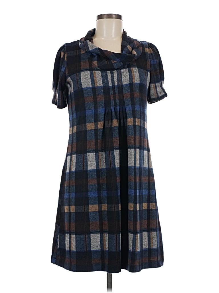 Pre-owned Echo Casual Dress In Blue
