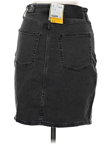 Divided by H&M Denim Skirt (view 2)