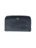 Fossil 100% Leather Blue Leather Wallet One size - photo 1