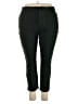 Ava & Viv Solid Green Active Pants Size 22W - photo 1