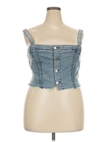 Shein Sleeveless Blouse (view 1)