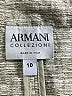 Armani Collezioni Tweed Gold Jacket Size 10 - photo 6