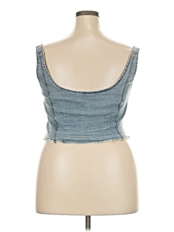 Shein Sleeveless Blouse (view 2)