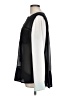 Sanctuary 100% Polyester Color Block Black Long Sleeve Blouse Size L - photo 5