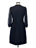 DKNY Solid Blue Casual Dress Size 4 - photo 2