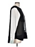 Sanctuary 100% Polyester Color Block Black Long Sleeve Blouse Size L - photo 4