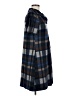Echo Plaid Blue Casual Dress Size M - photo 4