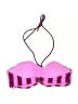 Unbranded Stripes Purple Pink Swimsuit Top Size M - photo 2