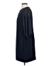DKNY Solid Blue Casual Dress Size 4 - photo 5