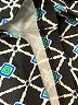 Unbranded Print Blue Casual Pants Size S - photo 7