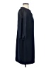 DKNY Solid Blue Casual Dress Size 4 - photo 4
