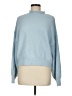 Divided by H&M Solid Blue Turtleneck Sweater Size M - photo 1