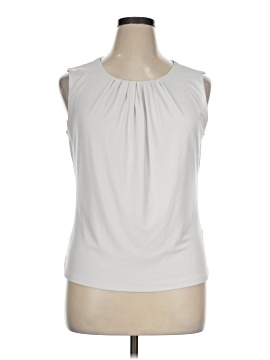 Calvin Klein Sleeveless Blouse (view 1)