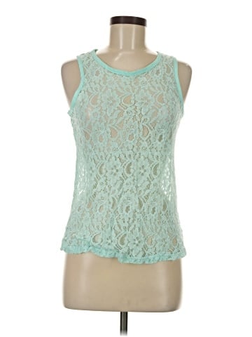 Charming Charlie Sleeveless Blouse (view 1)