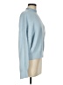 Divided by H&M Solid Blue Turtleneck Sweater Size M - photo 4
