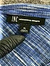 INC International Concepts Chevron-herringbone Blue Casual Dress Size XL - photo 7