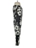J.Crew 100% Silk Print Gray Silk Pants Size 4 - photo 4