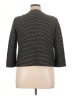 Talbots Stripes Gray Jacket Size 14 - photo 2
