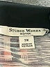 Studio Works Graphic Black Casual Dress Size 3X - photo 7